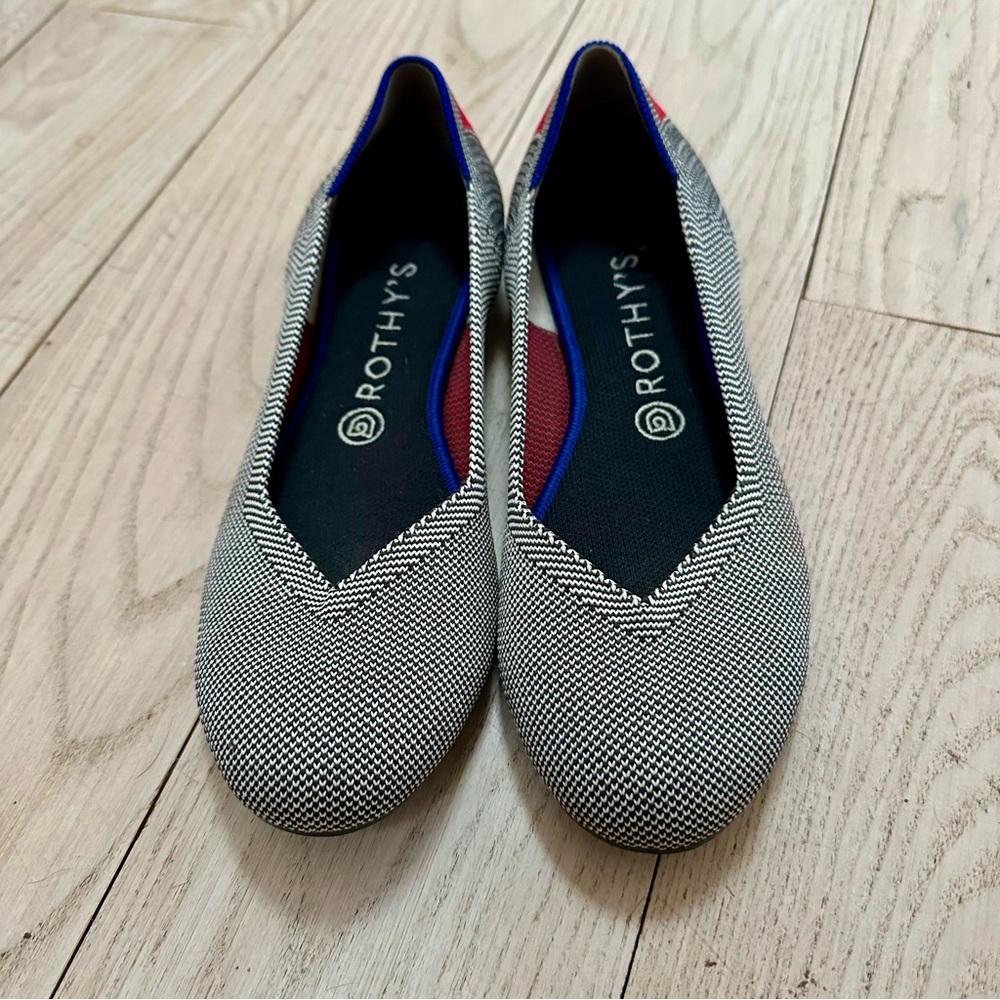 Rothy’s Round Toe Ballet flats size 8.5